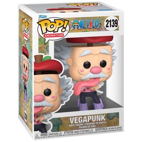 Figurka Funko POP! Plus One Piece Vegapunk nr 2139