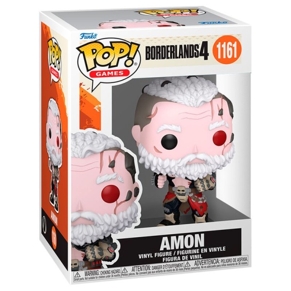 Figurka Funko POP! Borderlands 4 Amon nr 1161