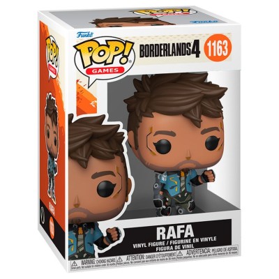 Figurka Funko POP! Borderlands 4 Rafa nr 1163