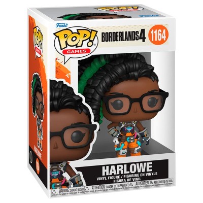 Figurka Funko POP! Borderlands 4 Harlowe nr 1164