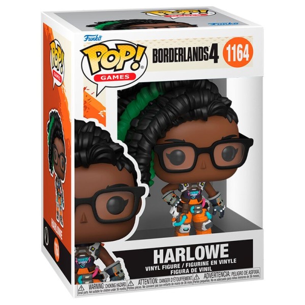 Figurka Funko POP! Borderlands 4 Harlowe nr 1164