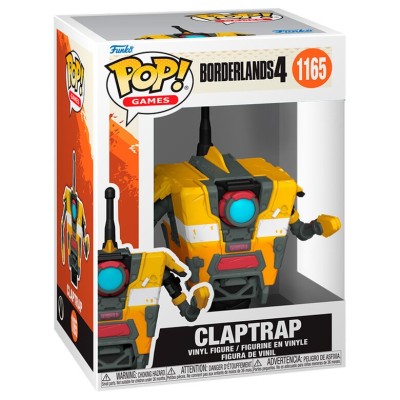 Figurka Funko POP! Borderlands 4 Claptrap nr 1165