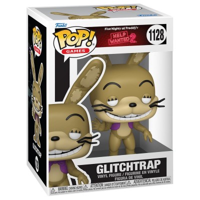 Figurka Funko POP! Five Nights at Freddys Help Wanted 2 Glitchtrap nr 1128