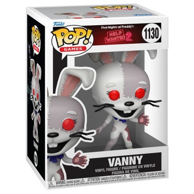 Figurka Funko POP! Five Nights at Freddys Help Wanted 2 Vanny nr 1130
