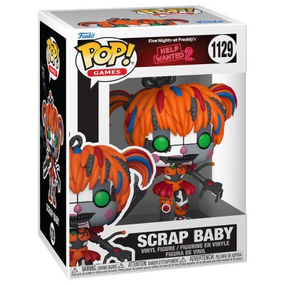 Figurka Funko POP! Five Nights at Freddys Help Wanted 2 Scrap Baby nr 1129