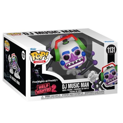 Figurka Funko POP! Five Nights at Freddys Help Wanted 2 DJ Music Man nr 1131