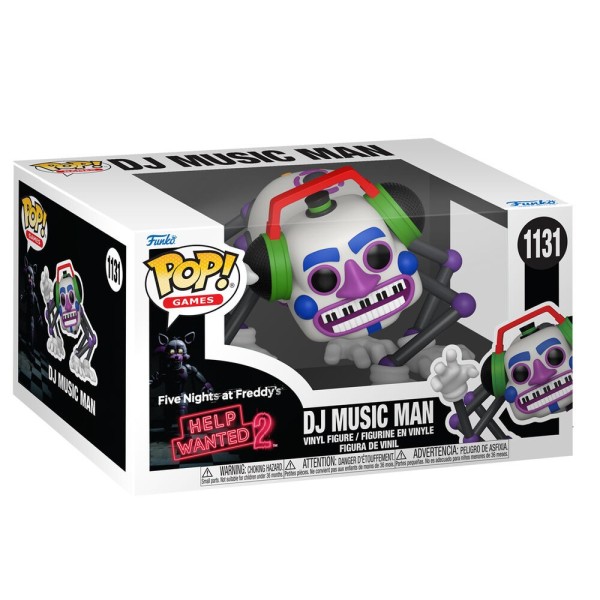 Figurka Funko POP! Five Nights at Freddys Help Wanted 2 DJ Music Man nr 1131
