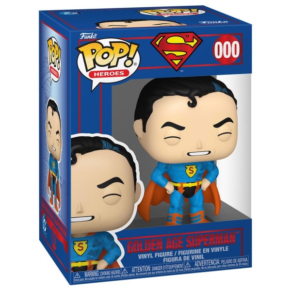 Figurka Funko POP! DC Comics Superman Golden Age Superman
