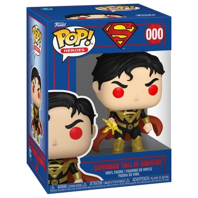 Figurka Funko POP! DC Comics Superman Fall of Siniestro