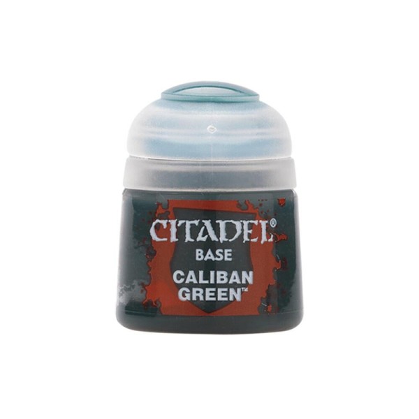 Farba Citadel Base Caliban Green 12 ml