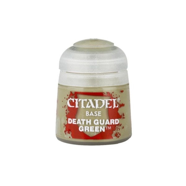 Farba Citadel Base Death Guard Green 12 ml