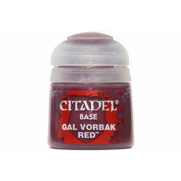 Farba Citadel Base Gal Vorbak Red 12 ml