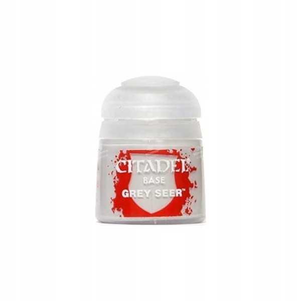 Farba Citadel Base Grey Seer 12 ml