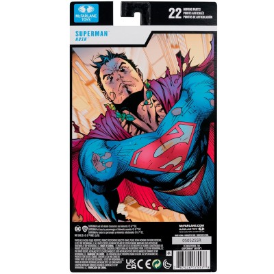 Figurka DC Multiverse Superman (Hush) 7in McFarlane Toys 19 cm
