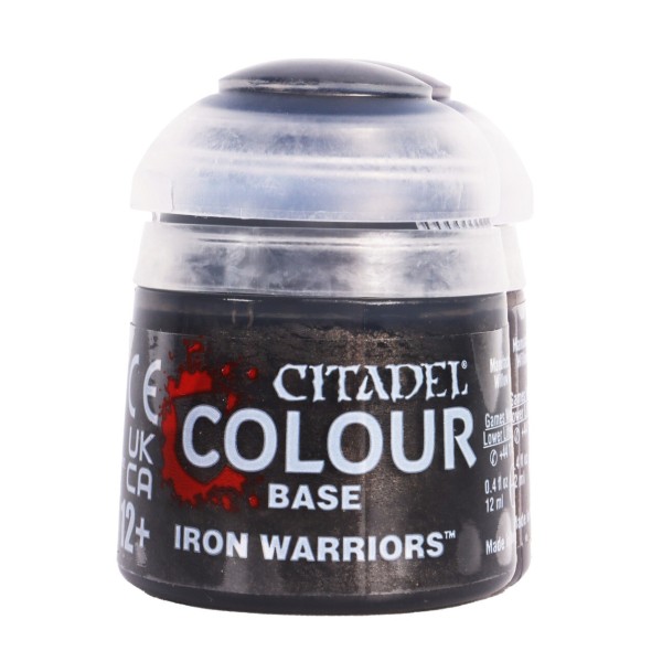 Farba Citadel Base Iron Warriors 12 ml