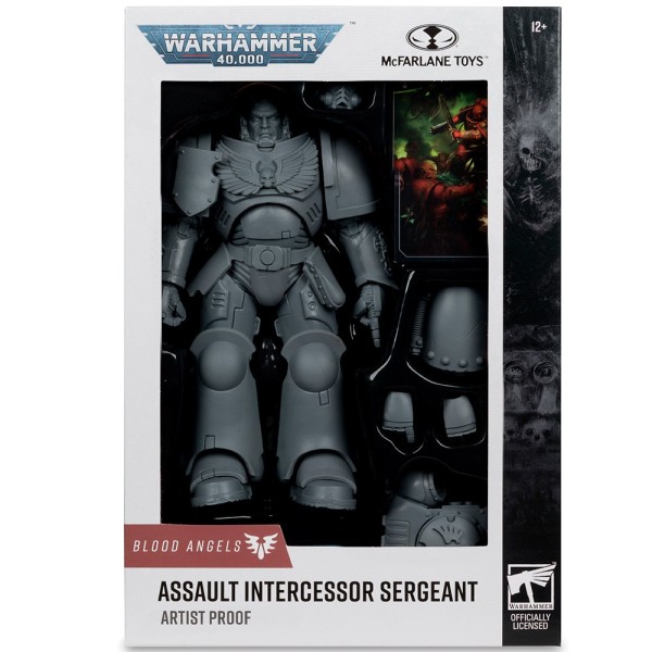 Figurka Warhammer 40,000 Assault Intercessor Sergeant (Blood Angel) 18 cm