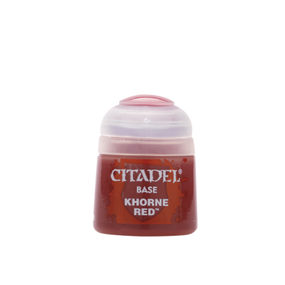 Farba Citadel Base Khorne Red 12 ml