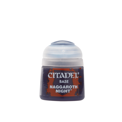 Farba Citadel Base Naggaroth Night 12 ml