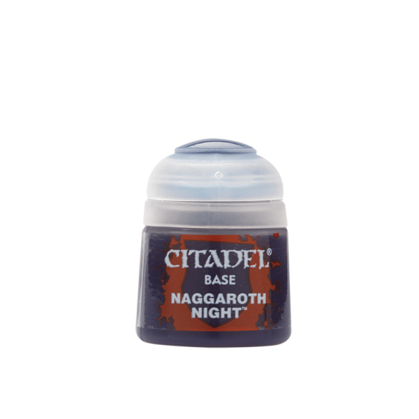 Farba Citadel Base Naggaroth Night 12 ml