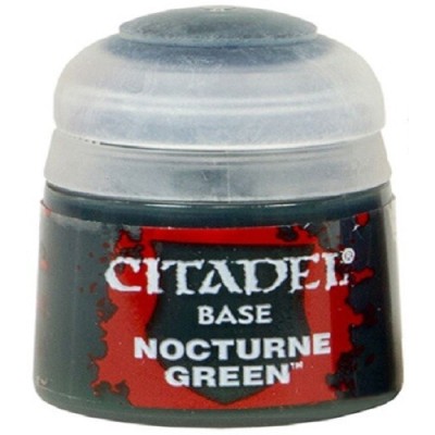 Farba Citadel Base Nocturne Green 12 ml