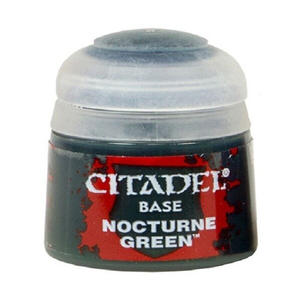 Farba Citadel Base Nocturne Green 12 ml