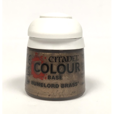Farba Citadel Base Runelord Brass 12 ml