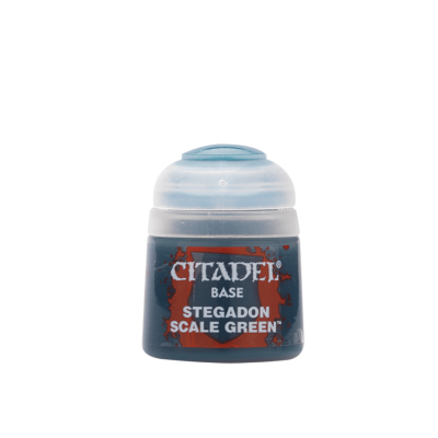 Farba Citadel Base Sregadon Scale Green 12 ml