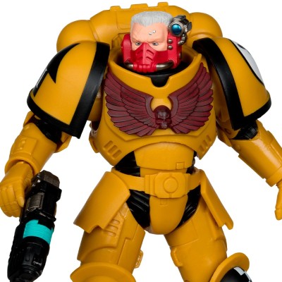 Figurka Warhammer 40,000 Intercessor Sergeant (Imperial Fist) Gold Label 18 cm