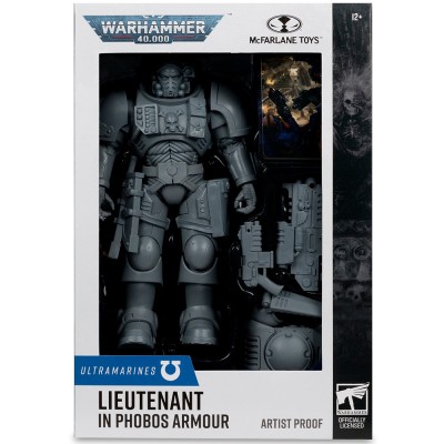 Figurka Warhammer 40,000 Lieutenant in Phobos Armour (Ultramarines) Artist Proof 18 cm