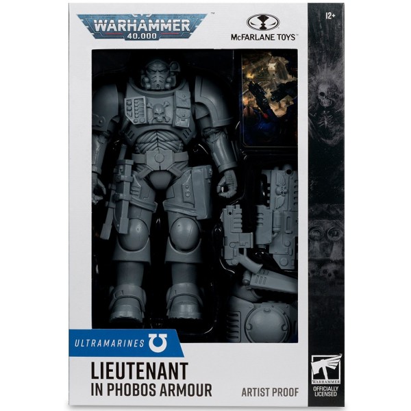 Figurka Warhammer 40,000 Lieutenant in Phobos Armour (Ultramarines) Artist Proof 18 cm
