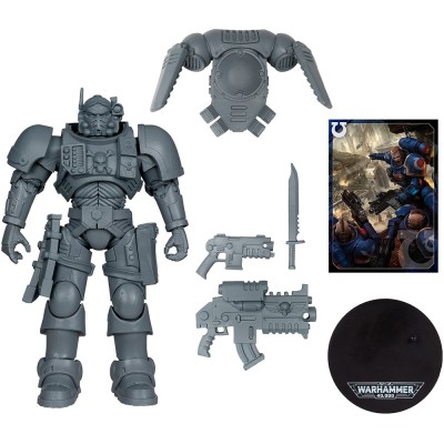 Figurka Warhammer 40,000 Lieutenant in Phobos Armour (Ultramarines) Artist Proof 18 cm