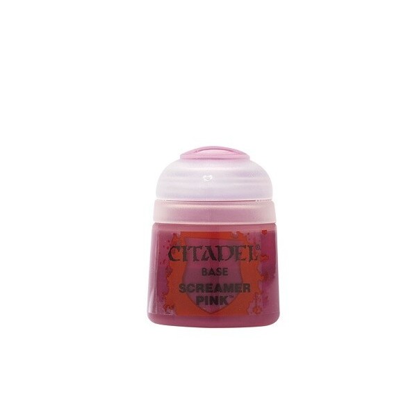Farba Citadel Base Screamer Pink 12 ml