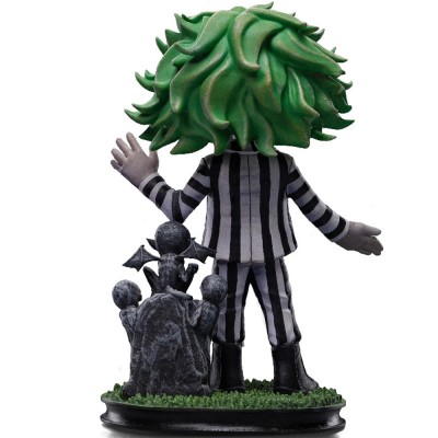 Figurka Iron Studios BEETLEJUICE (1988) Beetlejuice MiniCo 14 cm