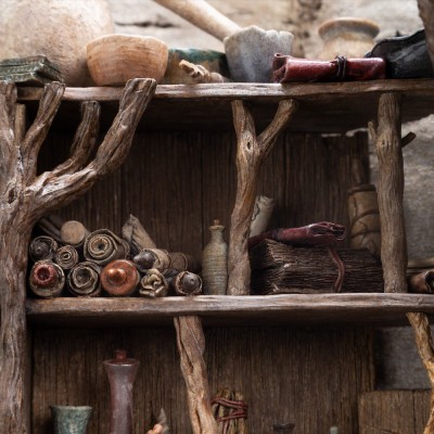 Statuetka Weta Workshop The Hobbit Trilogy Radagast In Rhosgobel 1:6