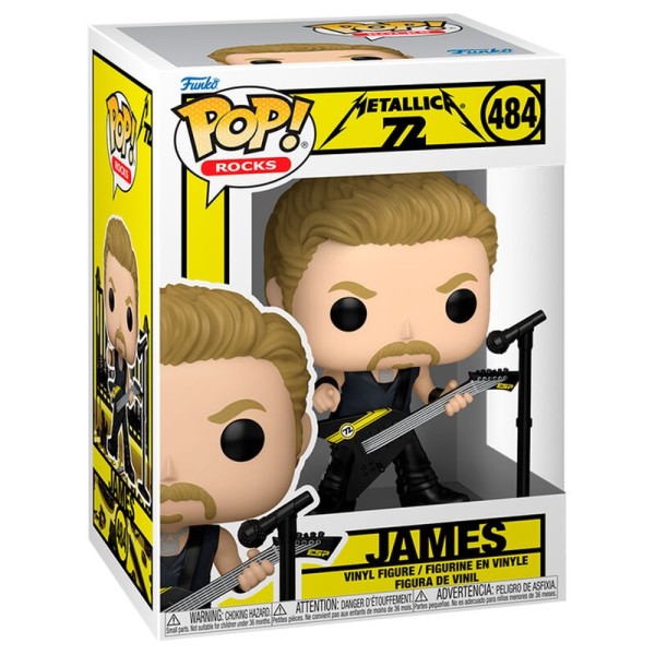Figurka Funko POP! Metallic 72 James nr 484