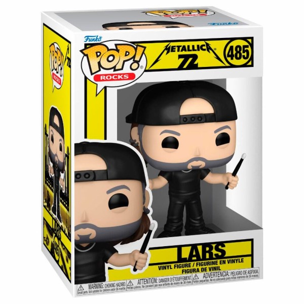 Figurka Funko POP! Metallica 72 Lars nr 485