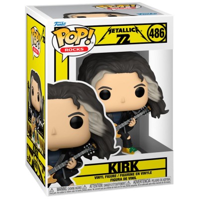 Figurka Funko POP! Metallica 72 Kirk nr 486
