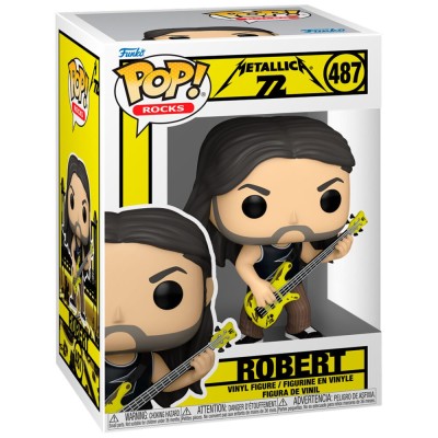 Figurka Funko POP! Metallica 72 Robert nr 487