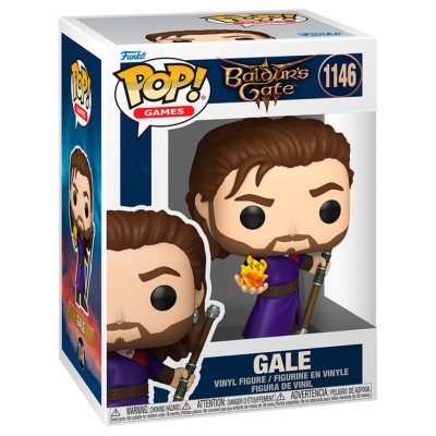 Figurka Funko POP! Baldurs Gate Gale nr 1146
