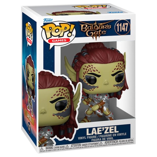 Figurka Funko POP! Baldurs Gate Lae'zel nr 1147