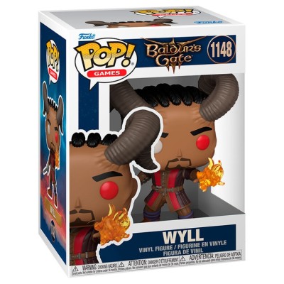 Figurka Funko POP! Baldurs Gate Wyll nr 1148