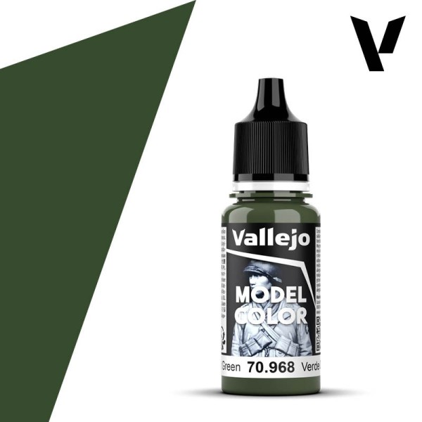 Vallejo 70968 Flat Green 17ml