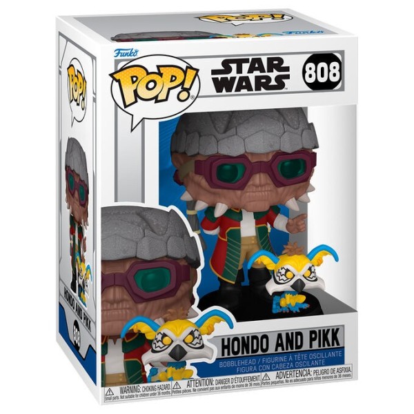 Figurka Funko POP! Star Wars Hondo and Pikk nr 808