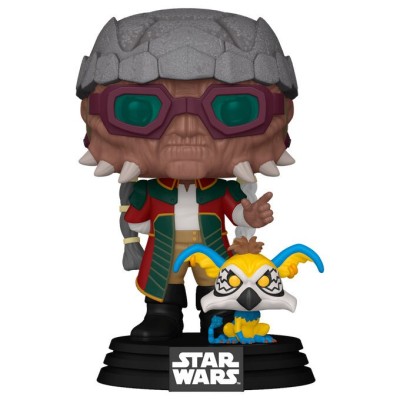 Figurka Funko POP! Star Wars Hondo and Pikk nr 808
