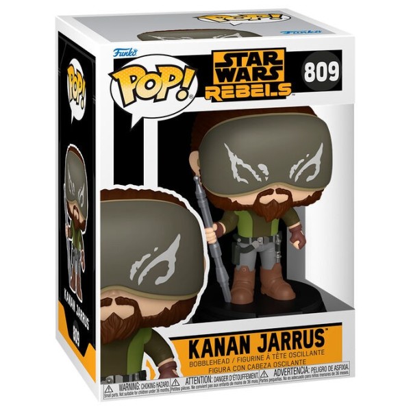 Figurka Funko POP! Star Wars Kanan Jarrus nr 809