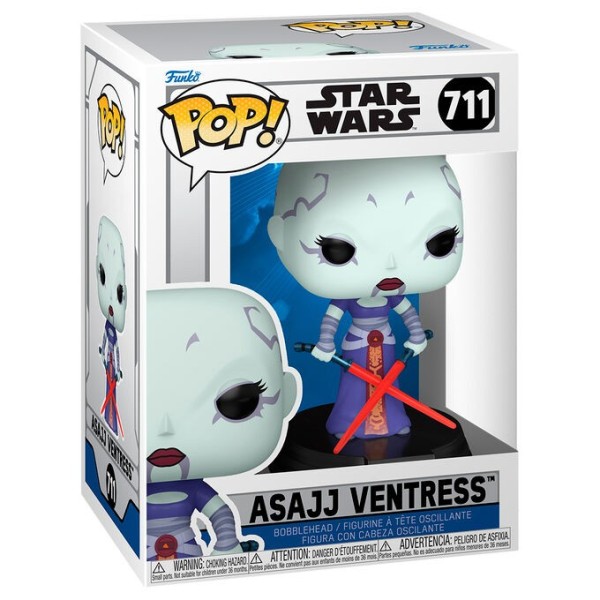 Figurka Funko POP! Star Wars Asajj Ventress nr 711