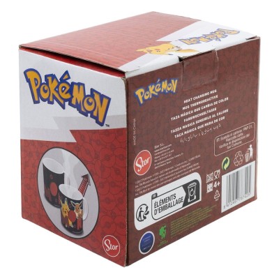 Kubek Pokémon Heat Change 325 ml