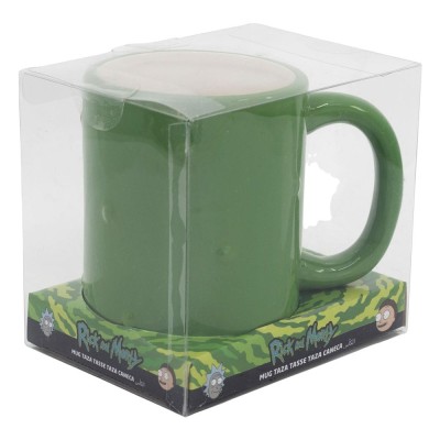 Kubek Rick & Morty 3D Pickle Rick 739 ml