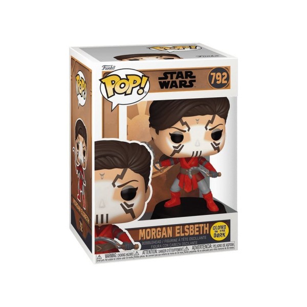 Figurka Funko POP! Star Wars: Tales of the Empire Morgan Elsbeth (Glow) nr 792