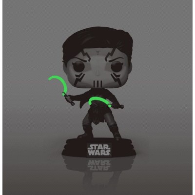 Figurka Funko POP! Star Wars: Tales of the Empire Morgan Elsbeth (Glow) nr 792
